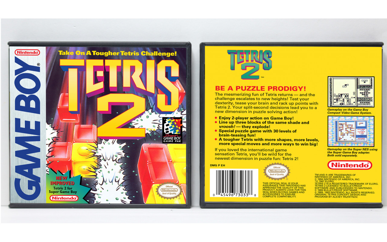 Tetris 2 best sale